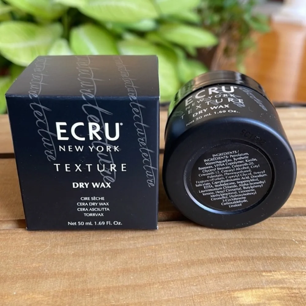 ECRU New York‎ Texture Dry Wax 1.69 oz, New in box